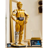 LEGO Star Wars C-3PO playset 75398 1138 pieces, imported from the UK
