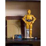 LEGO Star Wars C-3PO playset 75398 1138 pieces, imported from the UK