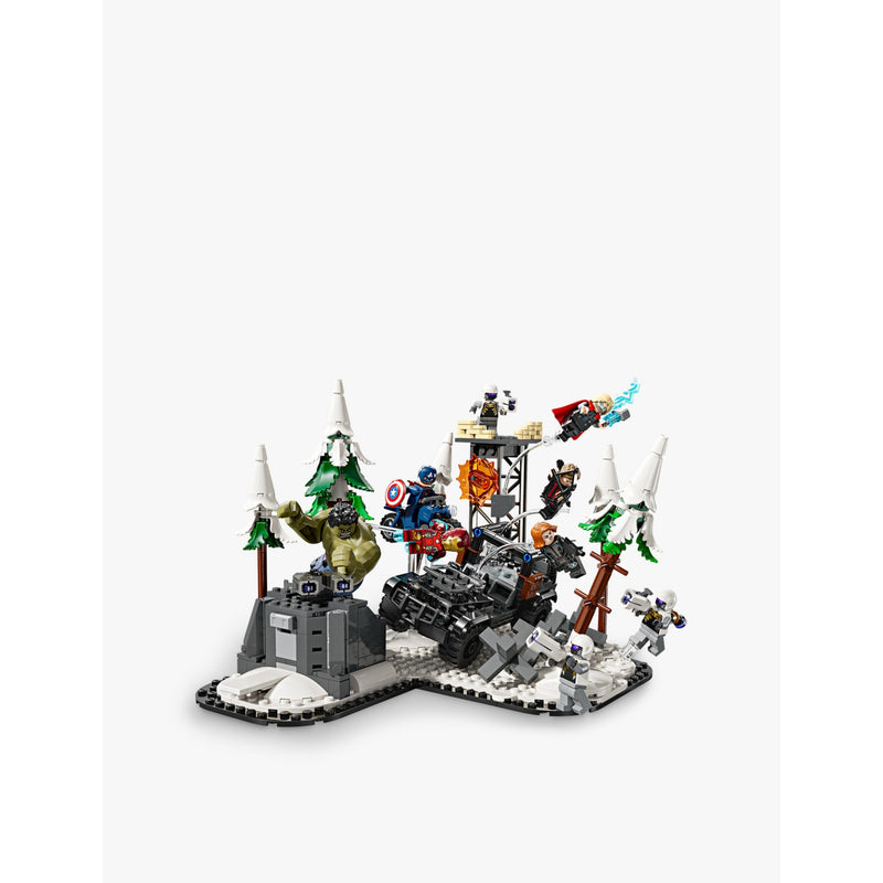 LEGO Marvel Avengers Age of Ultron playset 76291, UK version