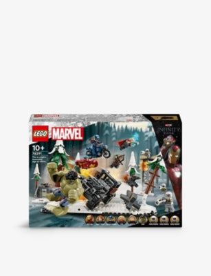 LEGO Marvel Avengers Age of Ultron playset 76291, UK version