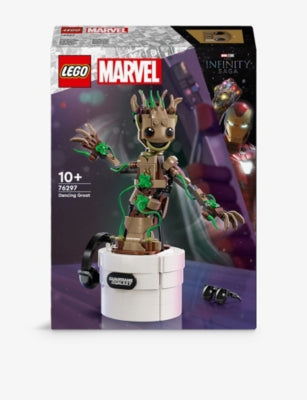 LEGO building set Dancing Groot 459 pieces, imported from the UK