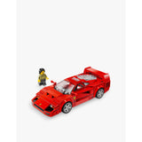 LEGO Speed Champions Ferrari F40 supercar 318-piece set, UK version