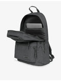 Eastpak padded double logo-patch shell backpack, imported from the UK