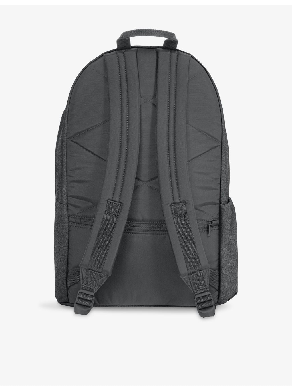 Eastpak padded double logo-patch shell backpack, imported from the UK