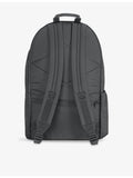 Eastpak padded double logo-patch shell backpack, imported from the UK