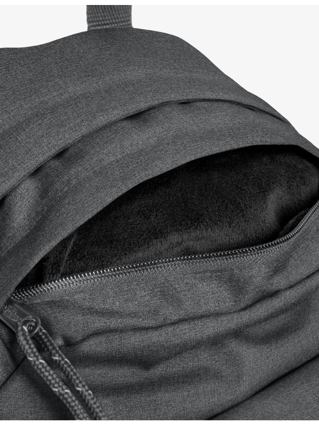 Eastpak padded double logo-patch shell backpack, imported from the UK