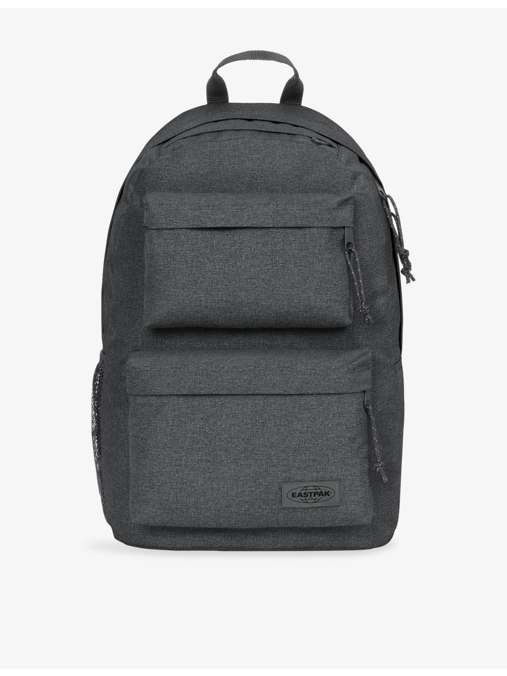Eastpak padded double logo-patch shell backpack, imported from the UK