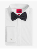 HUGO jacquard silk bow tie 12.5x7.5cm, UK version