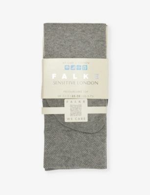FALKE Sensitive London Cotton-Blend Socks