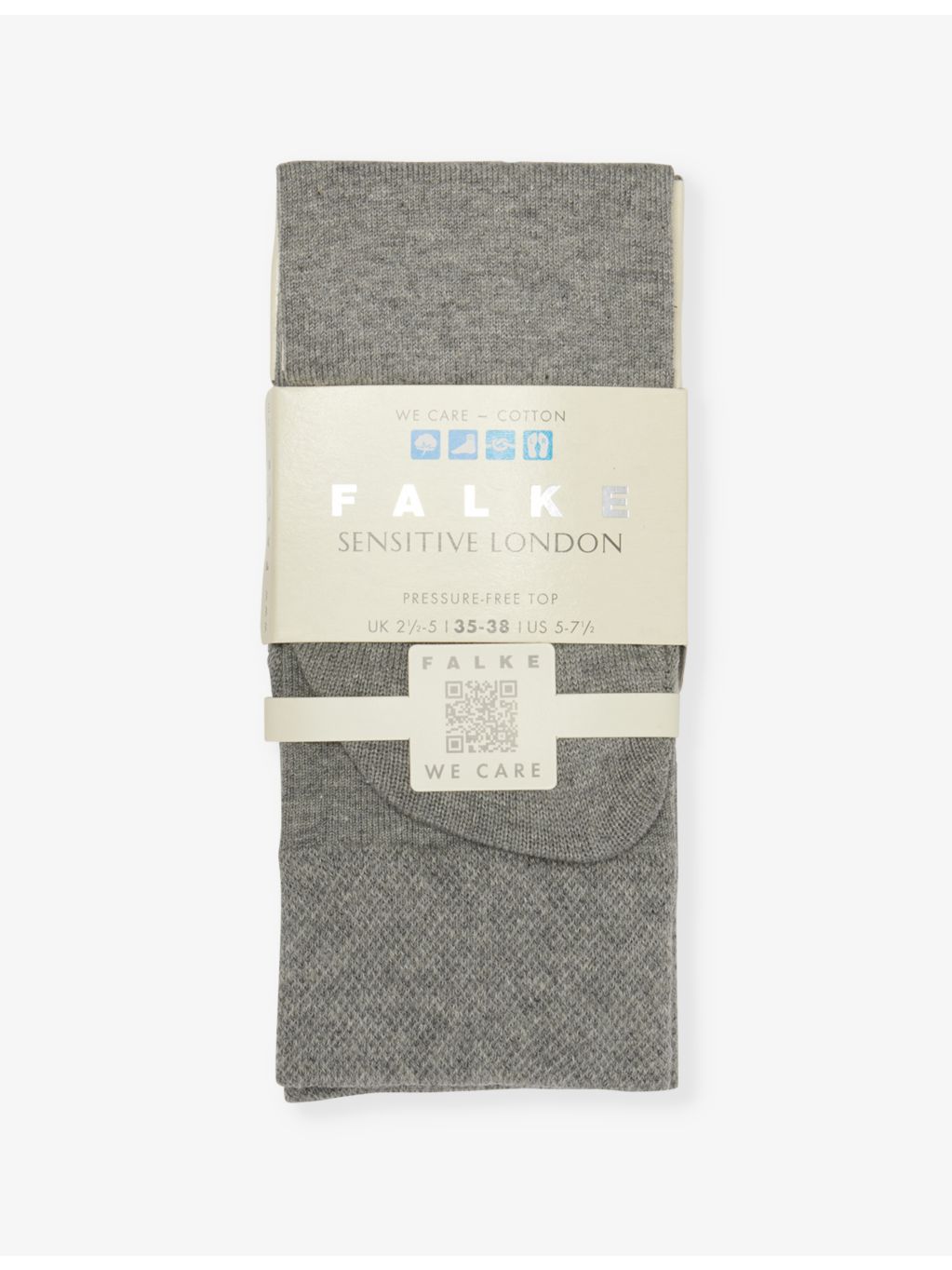 FALKE Sensitive London cotton-blend socks, UK version