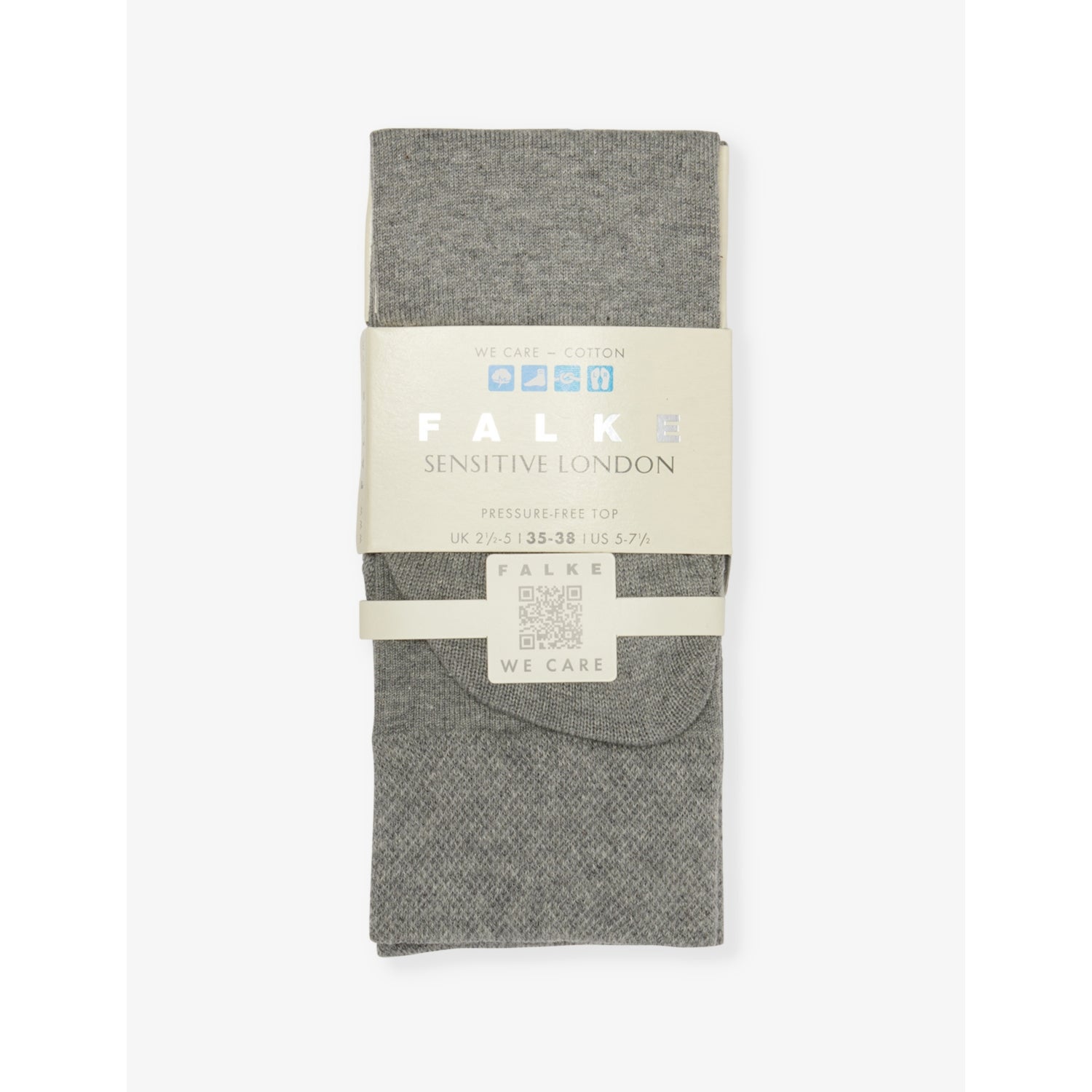 Sensitive London cotton-blend socks - EUR 35-38/2-5 UK WOMEN