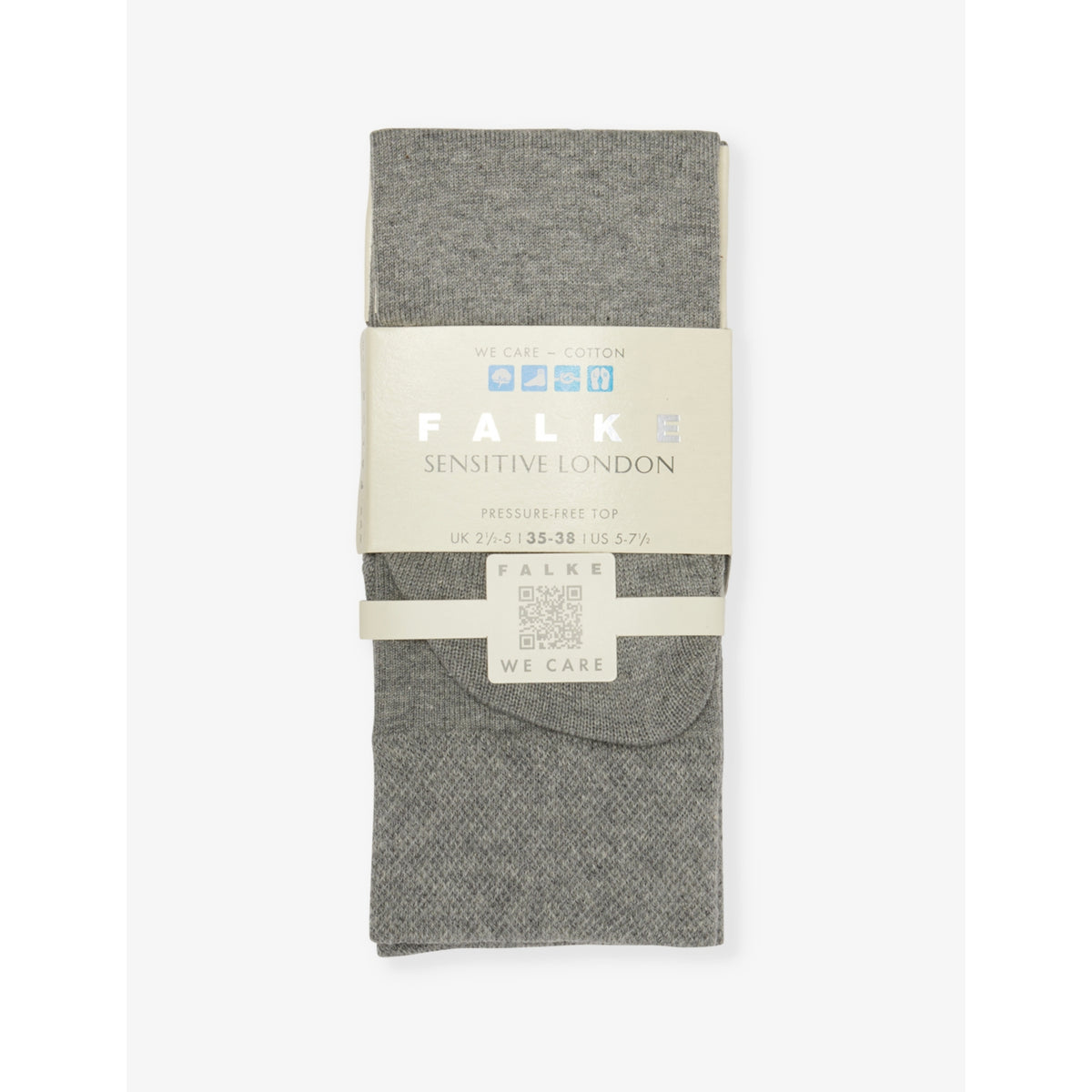 Sensitive London cotton-blend socks - EUR 35-38/2-5 UK WOMEN