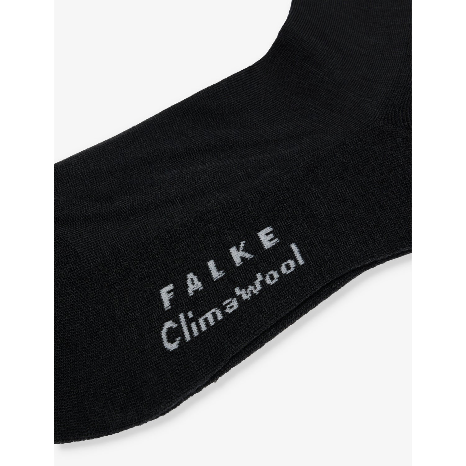 FALKE knitted socks crew length ribbed cuffs (British brand)