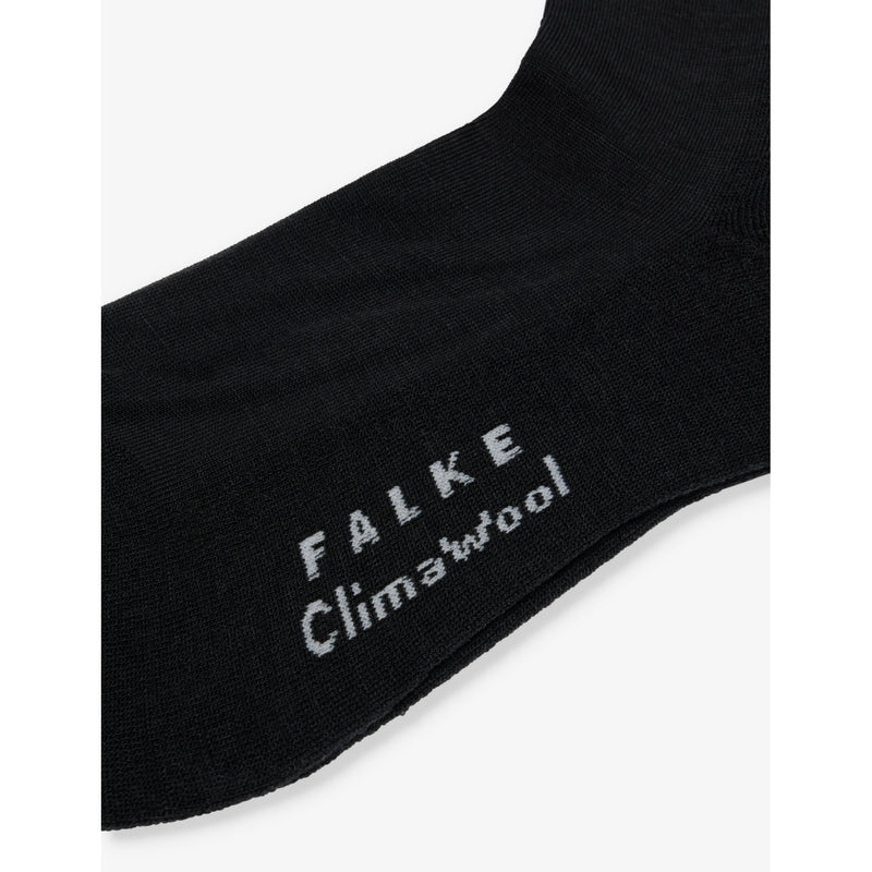 FALKE knitted socks crew length ribbed cuffs (British brand)