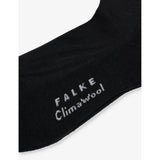 FALKE knitted socks crew length ribbed cuffs (British brand)