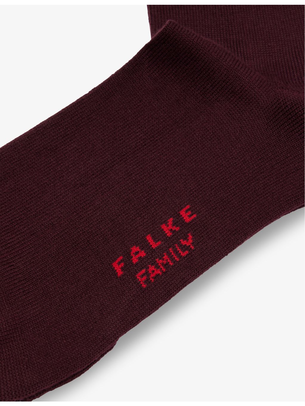 FALKE cotton-blend socks in crew length (British brand)