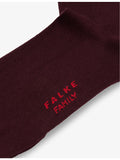 FALKE cotton-blend socks in crew length (British brand)