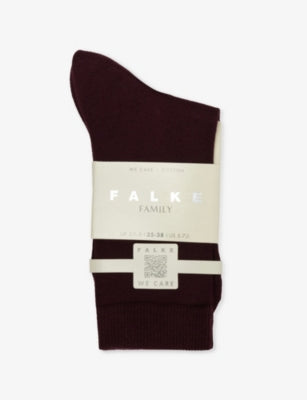 FALKE Cotton-Blend Crew Socks