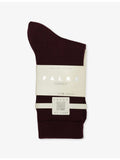 FALKE cotton-blend socks in crew length (British brand)