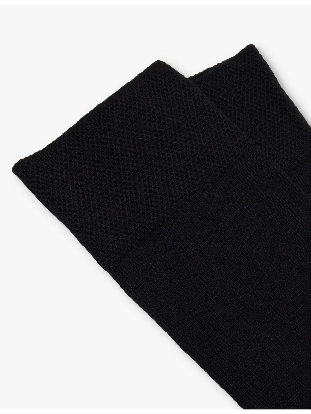 Sensitive London ankle-rise stretch-cotton blend socks, UK version