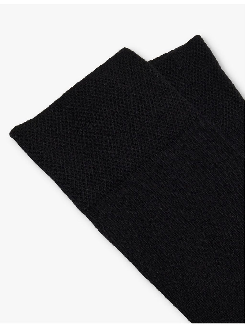 Sensitive London ankle-rise stretch-cotton blend socks, UK version