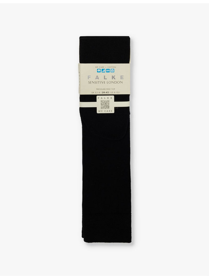 Sensitive London ankle-rise stretch-cotton blend socks, UK version