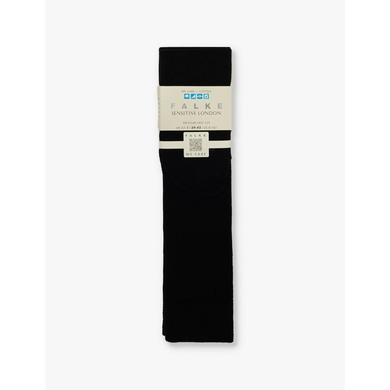 Sensitive London ankle-rise stretch-cotton blend socks - EUR 35-38/2-5 UK WOMEN