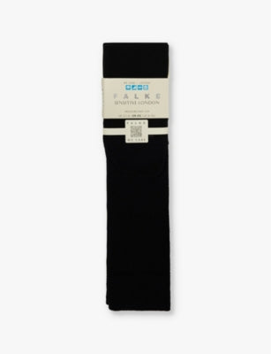 FALKE Sensitive London Ankle-Rise Stretch-Cotton Blend Socks