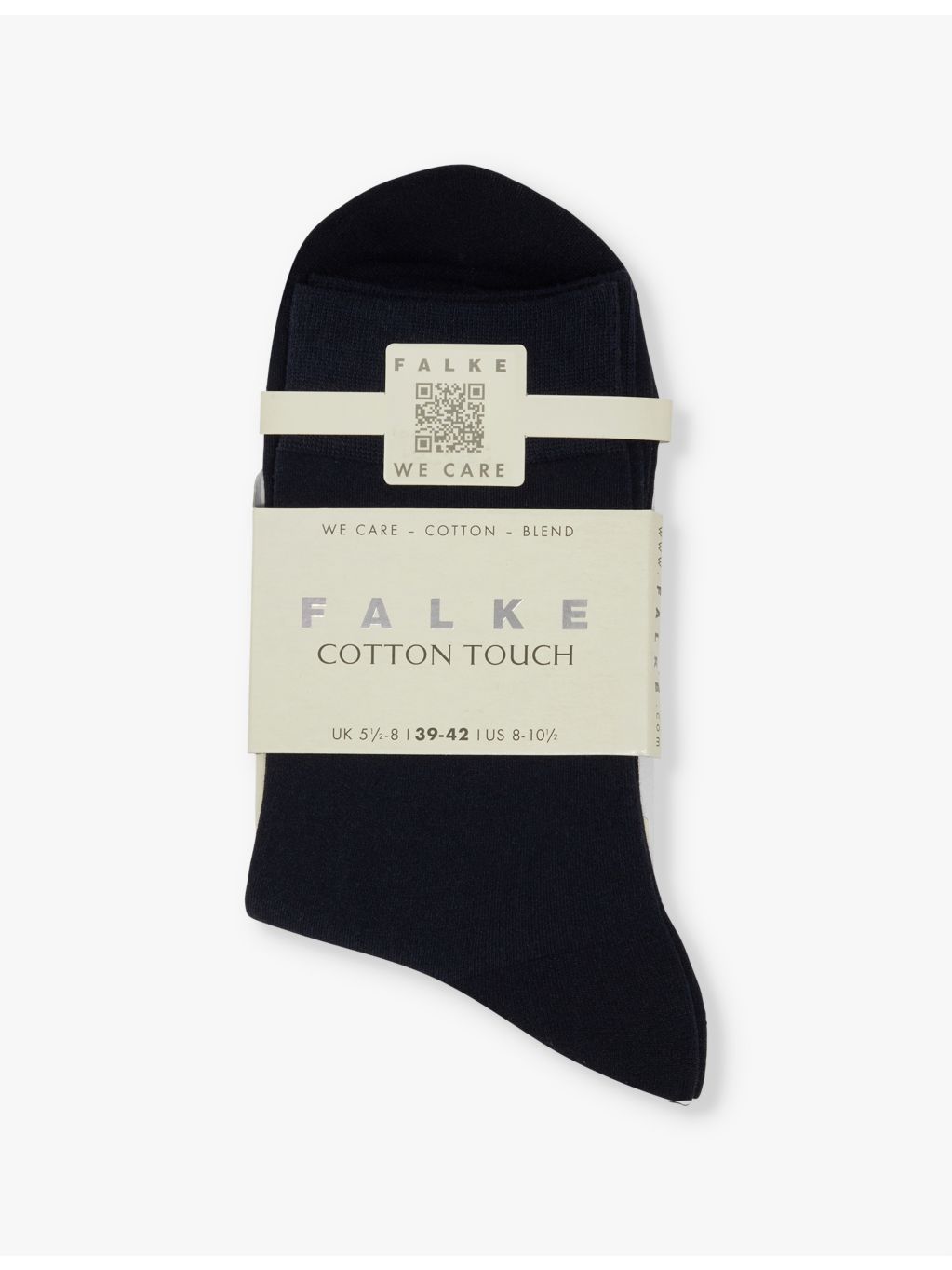 FALKE Cotton Touch ankle-rise stretch cotton socks (British brand)