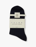 FALKE Cotton Touch Ankle-Rise Stretch-Cotton Blend Socks