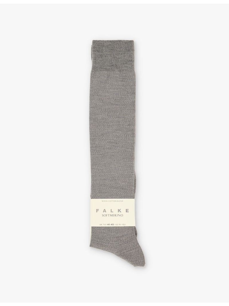 FALKE Softmerino knee-length socks (British brand)