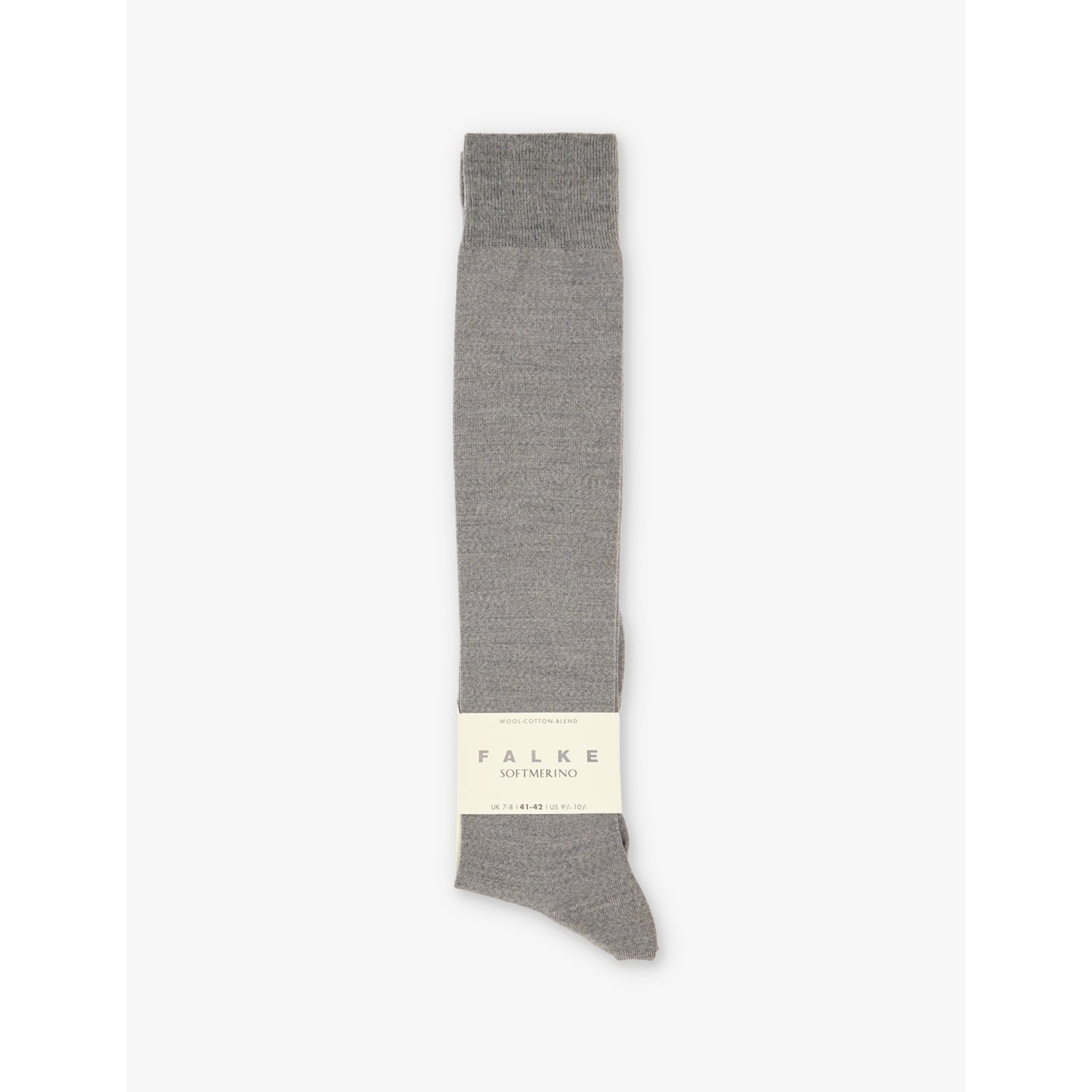 Softmerino stretch wool-blend knee-length socks - EUR 35-36/2-3 UK WOMEN