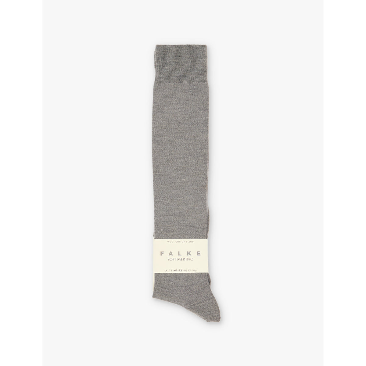 Softmerino stretch wool-blend knee-length socks - EUR 35-36/2-3 UK WOMEN