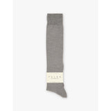Softmerino stretch wool-blend knee-length socks - EUR 35-36/2-3 UK WOMEN