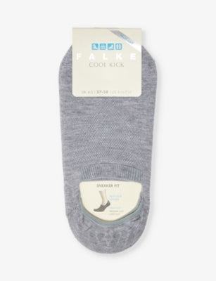 Cool Kick Stretch-Woven Socks - Light Grey Mel. - EUR 35-36/2-3 UK WOMEN