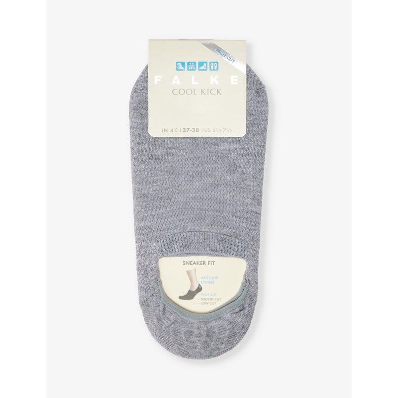 Cool Kick Stretch-Woven Socks - BLACK - EUR 35-36/2-3 UK WOMEN