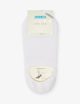 Cool Kick Stretch-Woven Socks - WHITE - EUR 35-36/2-3 UK WOMEN