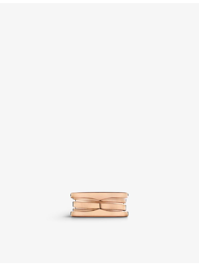 Bvlgari B.zero1 ring in 18ct rose gold, UK version