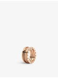 Bvlgari B.zero1 ring in 18ct rose gold, UK version