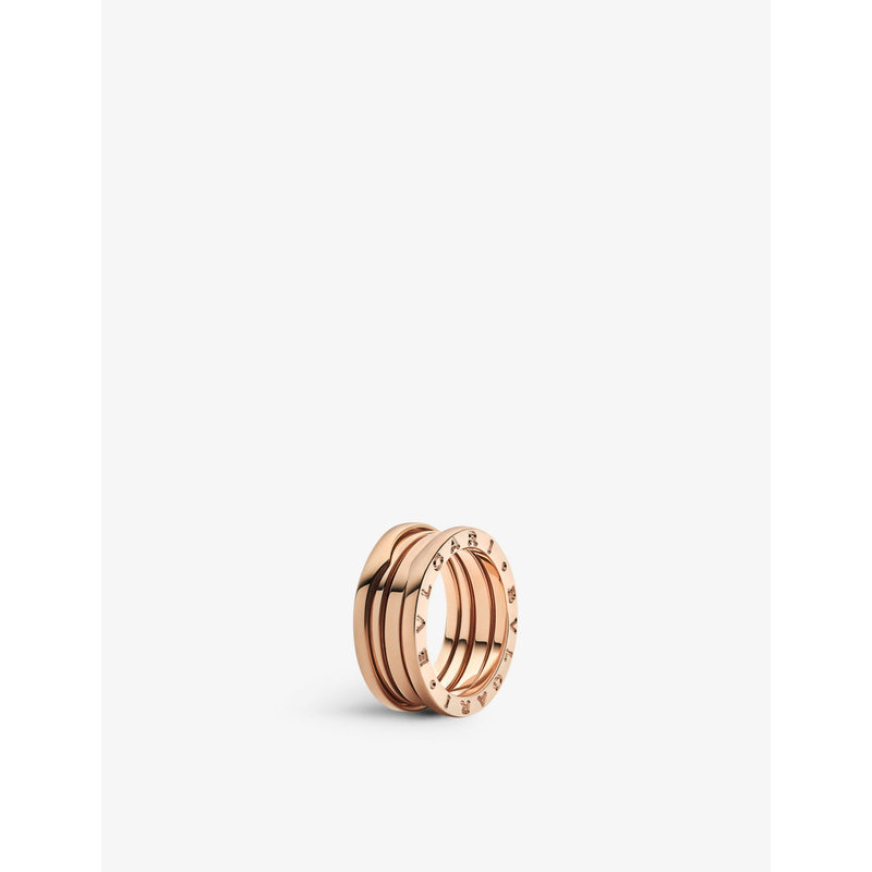 B.zero1 18ct rose gold ring - 53mm
