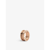 B.zero1 18ct rose gold ring - 53mm