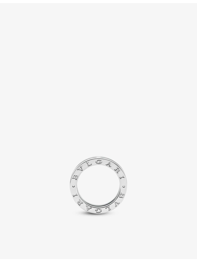 Bvlgari B.zero1 ring 18ct white gold, imported from the UK
