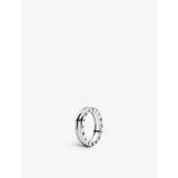 Bvlgari B.zero1 ring 18ct white gold, imported from the UK