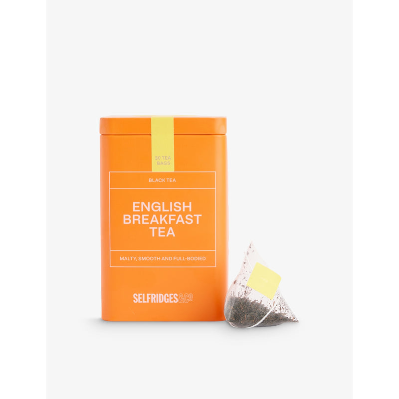 Selfridges Edit English Breakfast tea 90g tin (British brand)