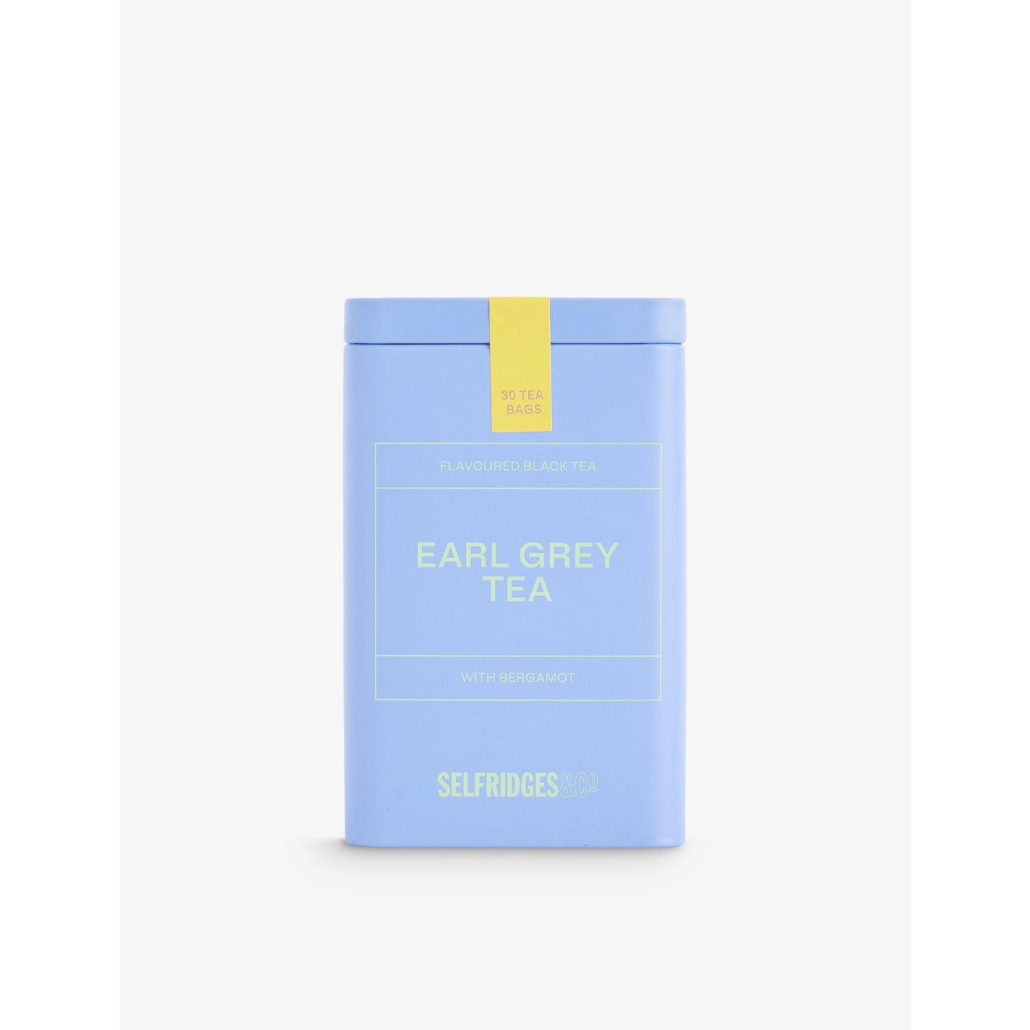 Selfridges Edit Earl Grey tea tin 75g (British brand)
