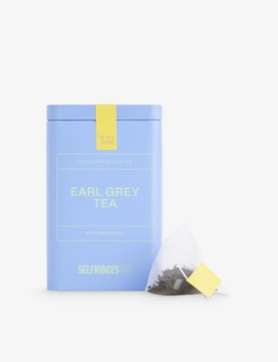 Selfridges Edit Earl Grey tea tin 75g (British brand)
