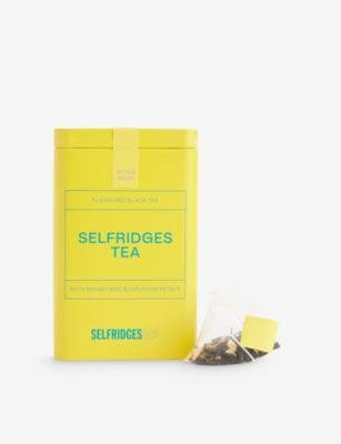 Selfridges Edit tea blend tin 75g - British product