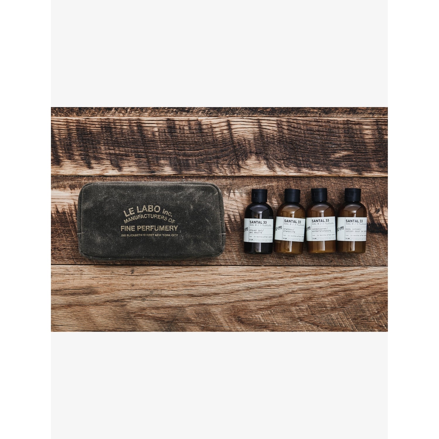 Le Labo Santal 33 travel gift set 4x90ml - British product