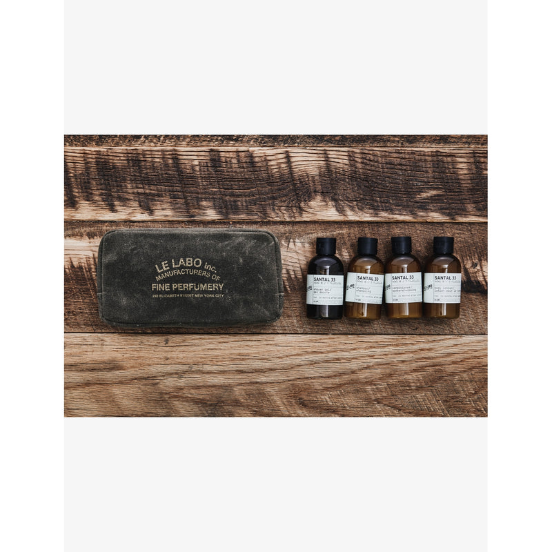 Le Labo Santal 33 travel gift set 4x90ml - British product
