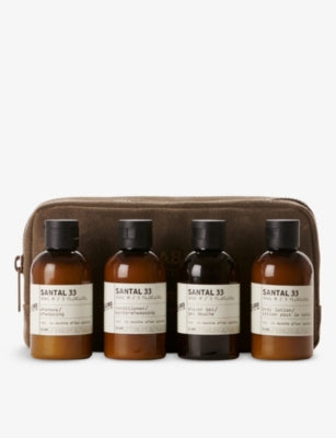 Le Labo Santal 33 travel gift set 4x90ml - British product